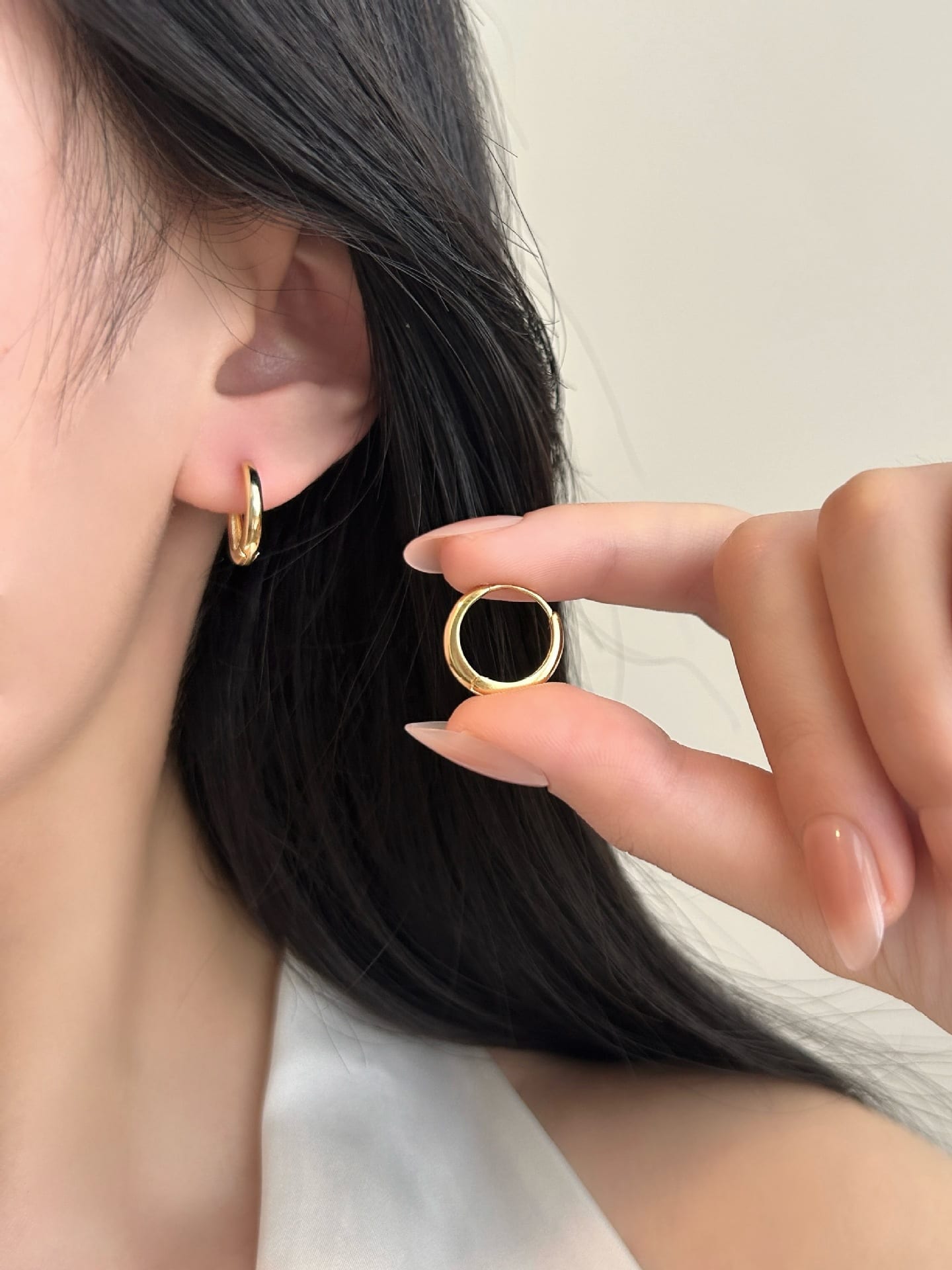 Creolen aus 925er Sterlingsilber