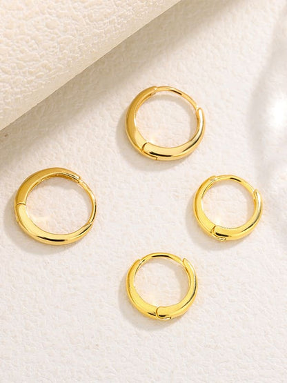 Creolen aus 925er Sterlingsilber