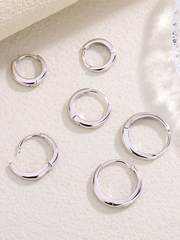 Creolen aus 925er Sterlingsilber